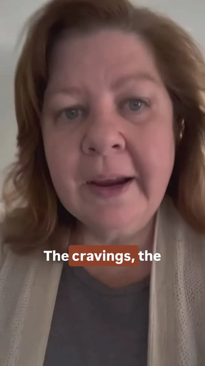 Customer talking about the benefits