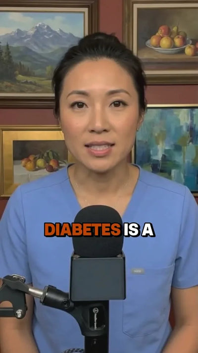 Doctor talking about the diabetes industry