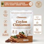 Ceylon Cinnamon - 7,200mg Equivalent with MCT Oil